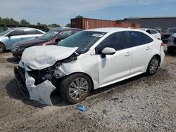 Toyota salvage cars for sale: 2020 Toyota Corolla LE