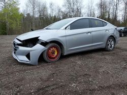 Salvage cars for sale at Bowmanville, ON auction: 2020 Hyundai Elantra SEL