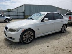 Salvage cars for sale from Copart Hampton, VA: 2011 BMW 328 XI Sulev