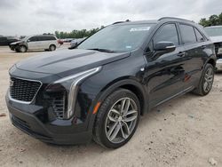 Salvage cars for sale at Houston, TX auction: 2022 Cadillac XT4 Sport