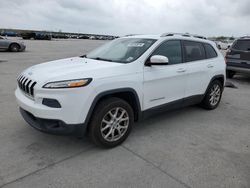 Jeep salvage cars for sale: 2014 Jeep Cherokee Latitude