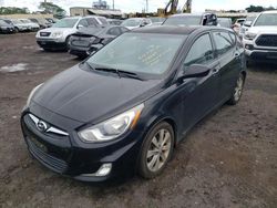 Salvage cars for sale from Copart Kapolei, HI: 2012 Hyundai Accent GLS