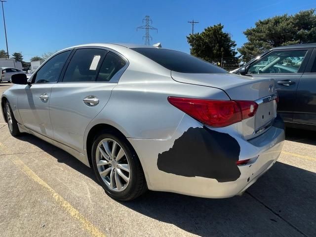 2014 Infiniti Q50 Base