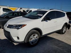 Toyota salvage cars for sale: 2015 Toyota Rav4 LE