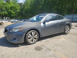 Vehiculos salvage en venta de Copart Austell, GA: 2009 Honda Accord EX