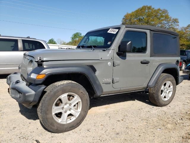 2019 Jeep Wrangler Sport