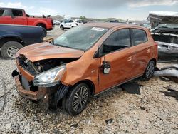 Mitsubishi Mirage GT salvage cars for sale: 2017 Mitsubishi Mirage GT