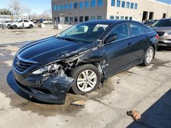 Salvage cars for sale from Copart Littleton, CO: 2013 Hyundai Sonata GLS