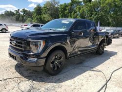 Salvage cars for sale from Copart Ocala, FL: 2023 Ford F150 Supercrew