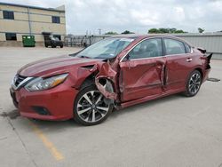 Salvage cars for sale from Copart Wilmer, TX: 2017 Nissan Altima 2.5