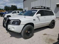 Toyota salvage cars for sale: 2004 Toyota Highlander Base