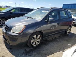 KIA Rondo LX salvage cars for sale: 2008 KIA Rondo LX