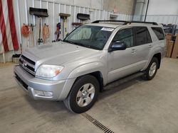 Salvage vehicles for parts for sale at auction: 2005 Toyota 4runner SR5