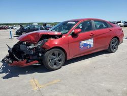 Vehiculos salvage en venta de Copart Grand Prairie, TX: 2023 Hyundai Elantra SEL