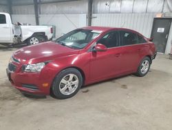 Chevrolet salvage cars for sale: 2011 Chevrolet Cruze LT