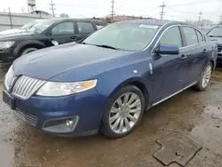 Salvage cars for sale at Chicago Heights, IL auction: 2012 Lincoln MKS