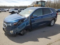 Salvage cars for sale at Glassboro, NJ auction: 2019 Chevrolet Equinox LT