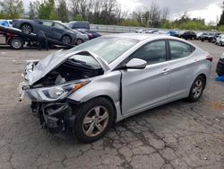 Salvage cars for sale from Copart Portland, OR: 2015 Hyundai Elantra SE