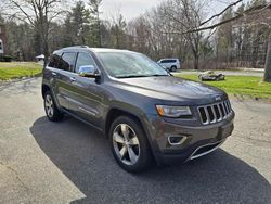 Jeep Grand Cherokee salvage cars for sale: 2014 Jeep Grand Cherokee Limited