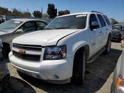 Salvage cars for sale from Copart Martinez, CA: 2008 Chevrolet Tahoe K1500
