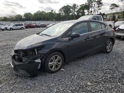 Salvage cars for sale at Byron, GA auction: 2017 Chevrolet Cruze LT