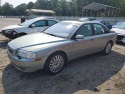Salvage cars for sale at Savannah, GA auction: 2005 Volvo S80 T6 Turbo