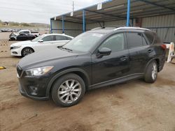 Salvage cars for sale at Colorado Springs, CO auction: 2014 Mazda CX-5 GT