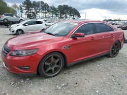 Ford Taurus SHO salvage cars for sale: 2010 Ford Taurus SHO