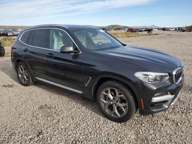 2021 BMW X3 XDRIVE30E