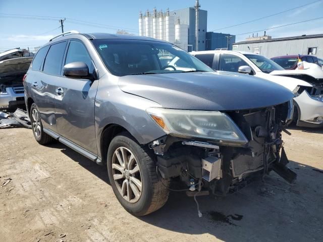 2015 Nissan Pathfinder S