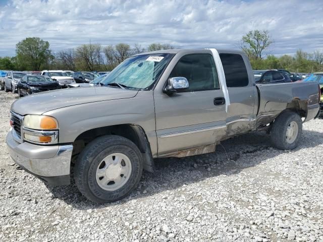 2001 GMC New Sierra K1500