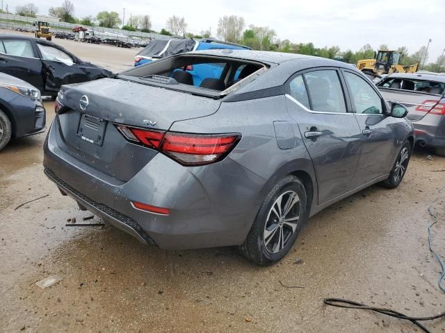 2022 Nissan Sentra SV