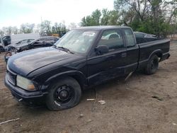 Salvage trucks for sale at Baltimore, MD auction: 2003 GMC Sonoma