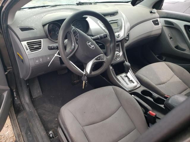 2012 Hyundai Elantra GLS