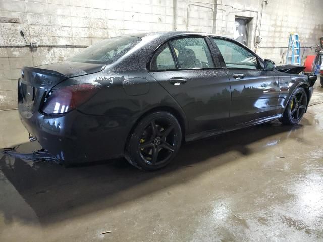 2017 Mercedes-Benz C 43 4matic AMG