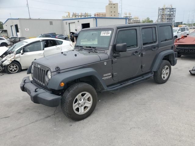 2017 Jeep Wrangler Unlimited Sport