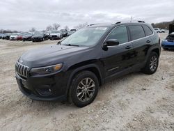 Salvage cars for sale at West Warren, MA auction: 2019 Jeep Cherokee Latitude Plus