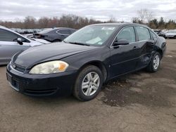 Chevrolet Impala ls salvage cars for sale: 2006 Chevrolet Impala LS