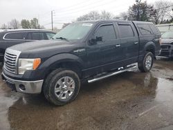 Salvage cars for sale at Moraine, OH auction: 2011 Ford F150 Supercrew