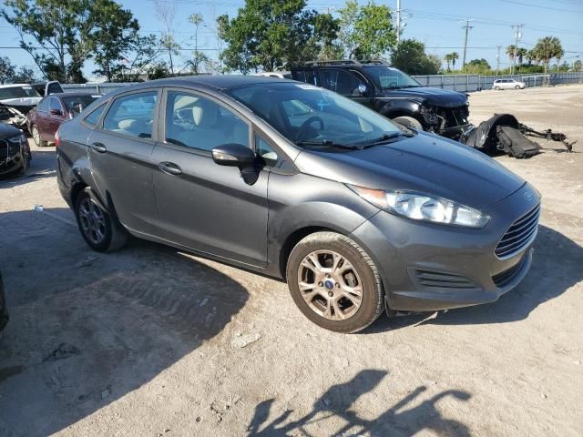 2016 Ford Fiesta SE