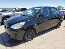 Vehiculos salvage en venta de Copart Grand Prairie, TX: 2018 Mitsubishi Mirage G4 ES