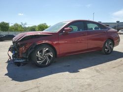 Hyundai Elantra Vehiculos salvage en venta: 2024 Hyundai Elantra SEL