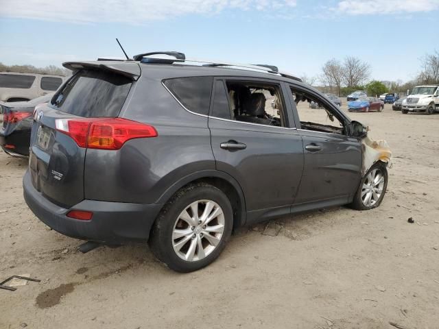 2013 Toyota Rav4 Limited