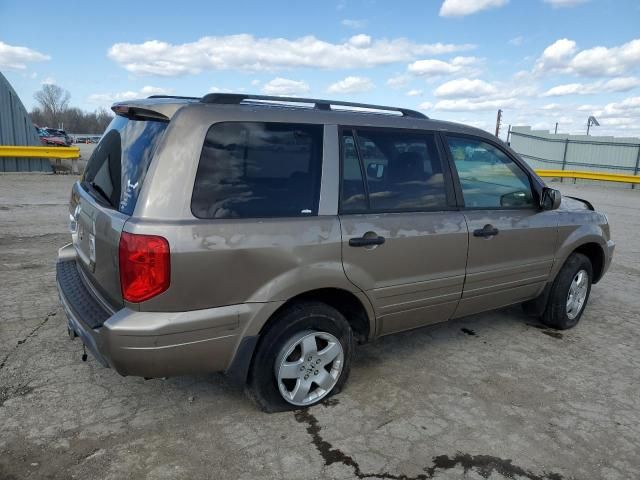 2003 Honda Pilot EXL