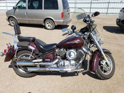 Salvage motorcycles for sale at Greenwood, NE auction: 2006 Yamaha XVS1100 A