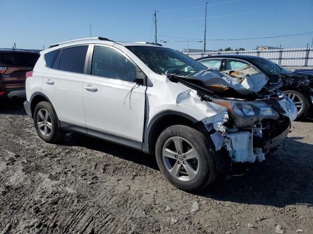 2015 Toyota Rav4 XLE