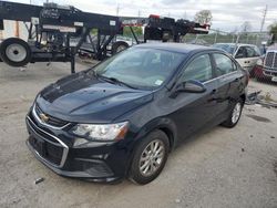 Chevrolet Sonic lt salvage cars for sale: 2017 Chevrolet Sonic LT