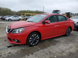 Vehiculos salvage en venta de Copart Windsor, NJ: 2017 Nissan Sentra S