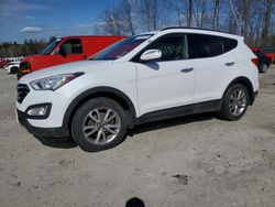 Salvage cars for sale at Candia, NH auction: 2014 Hyundai Santa FE Sport