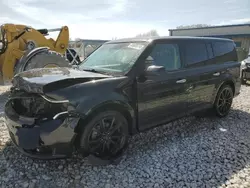 Salvage cars for sale at Wayland, MI auction: 2018 Ford Flex SEL